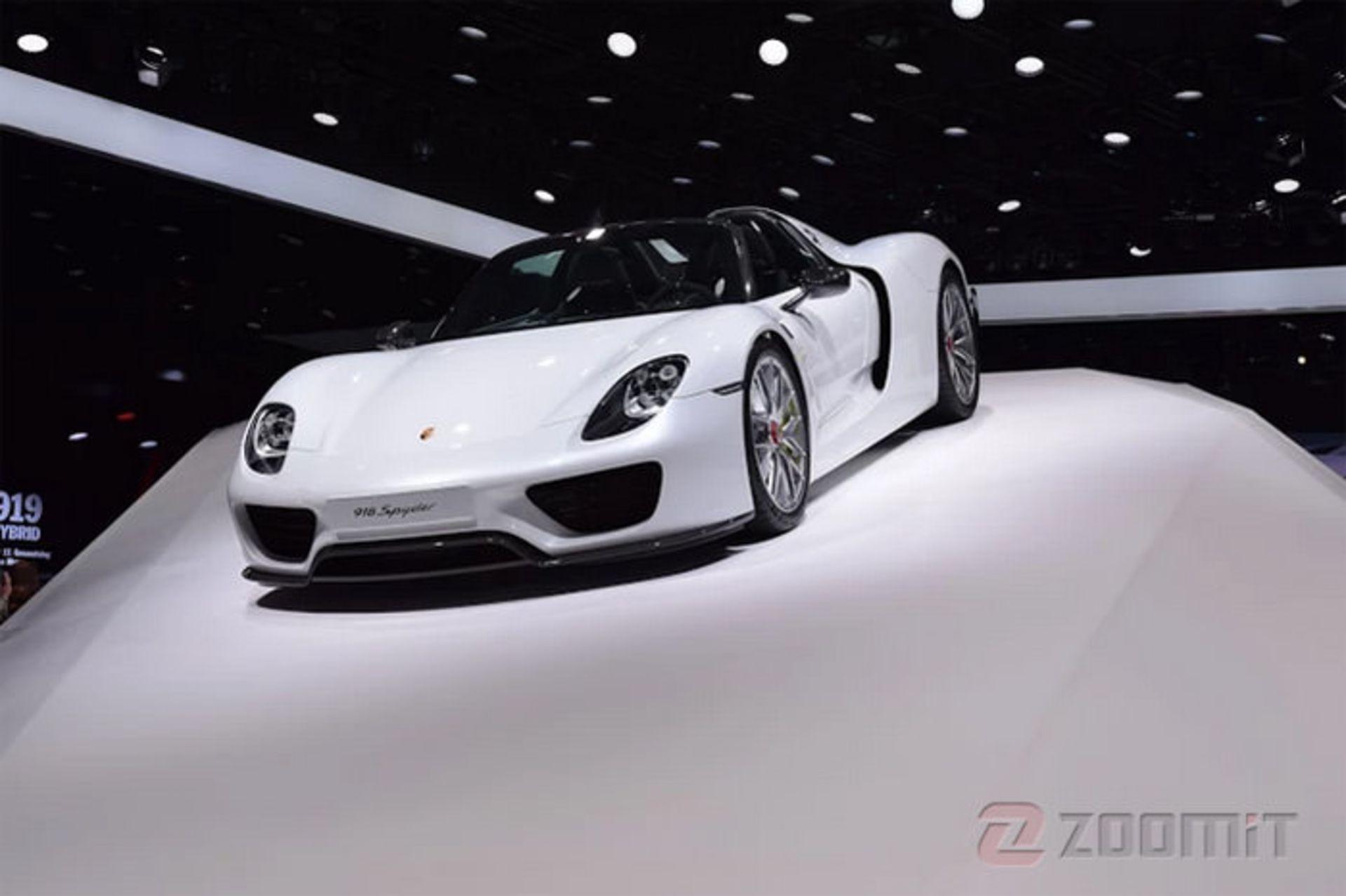 پورشه ۹۱۸ اسپایدر