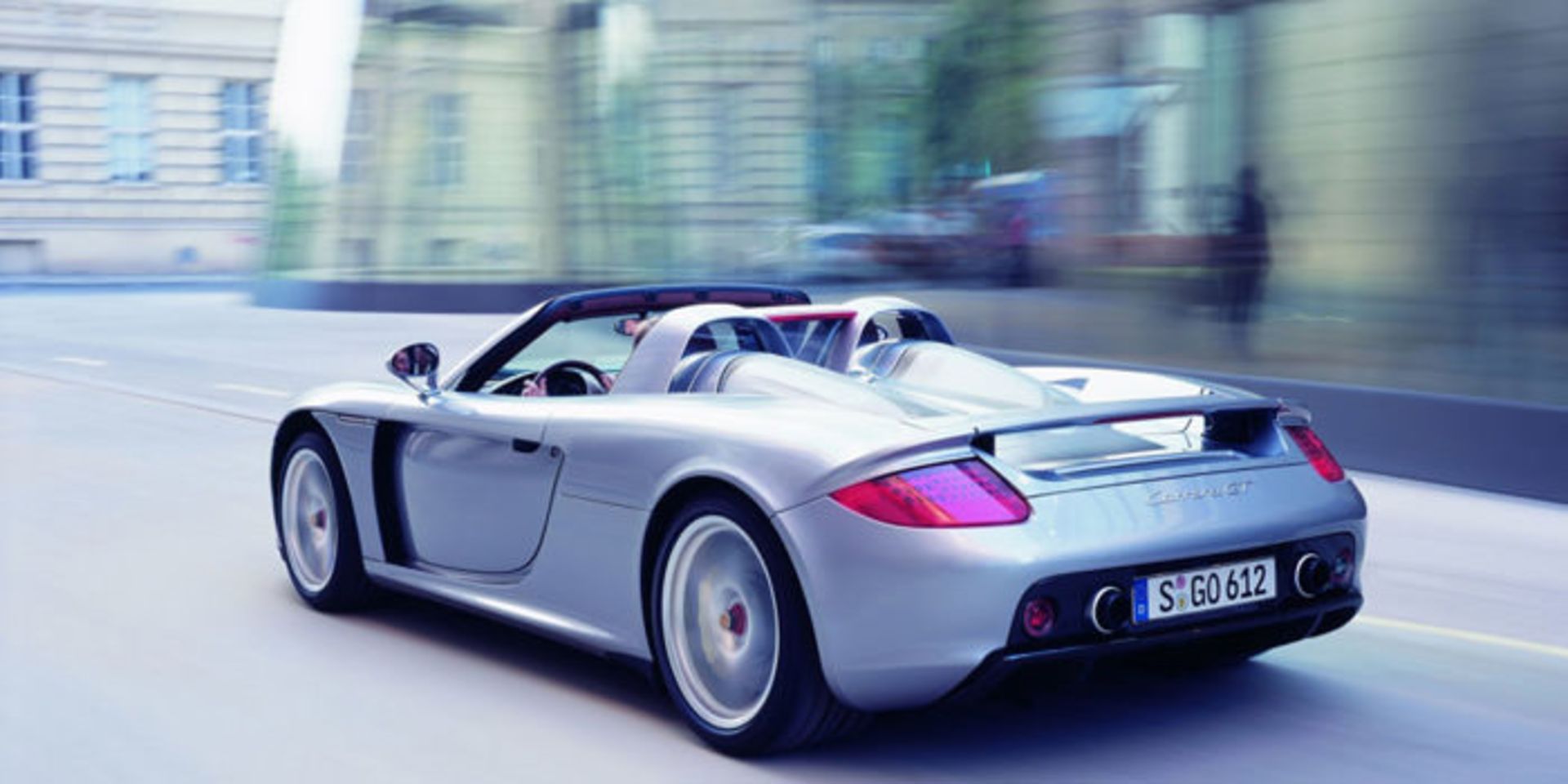 porsche carrera gt 2004
