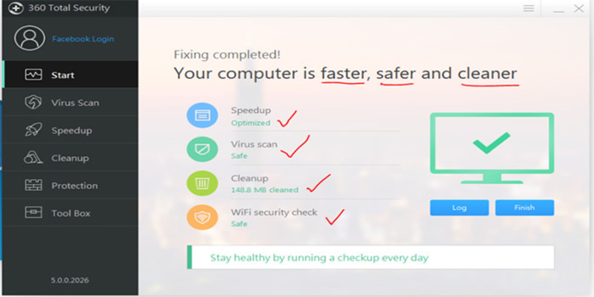 Qihoo 360 security