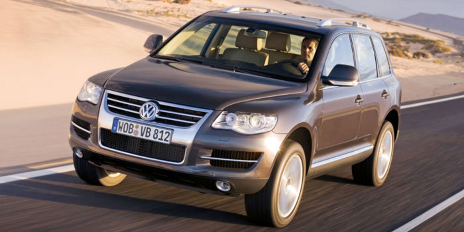 volkswagen touareg 2007