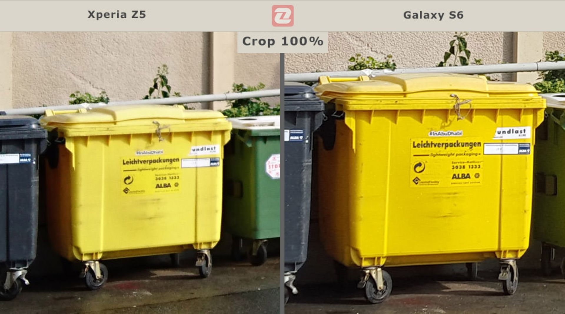 دوربین اس 6 و زد 5