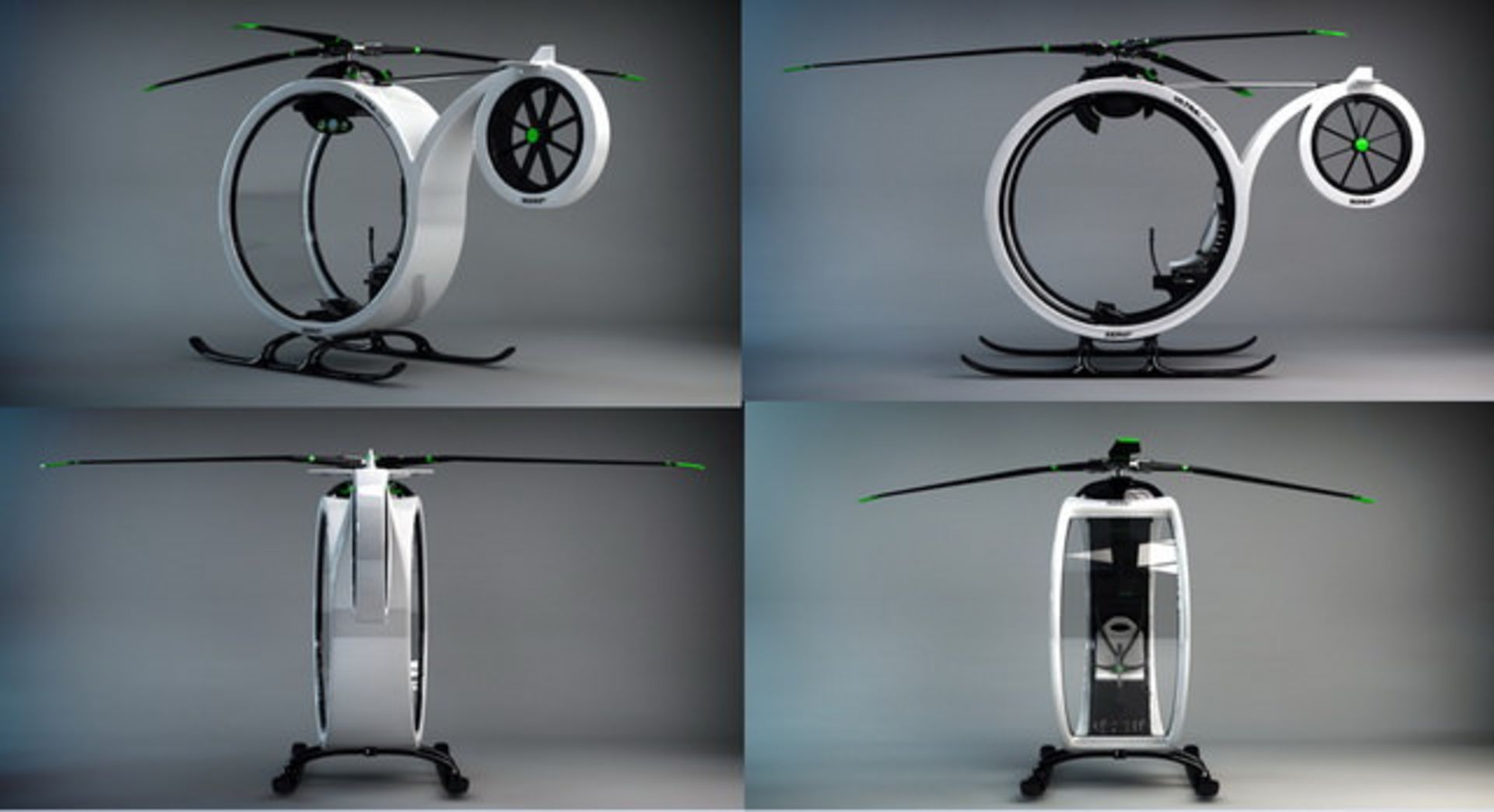 طرح مفهومی هلیکوپتر زیرو