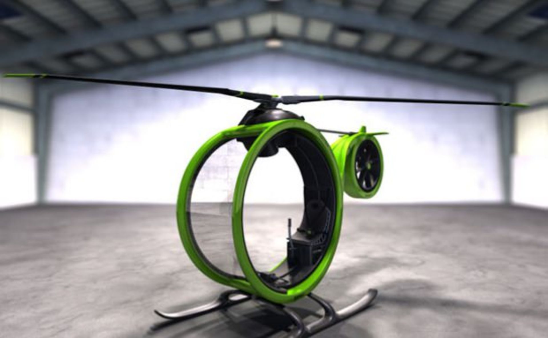 طرح مفهومی هلیکوپتر زیرو