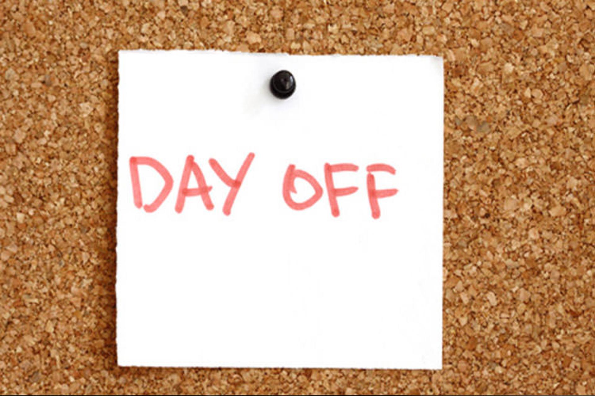 project day off