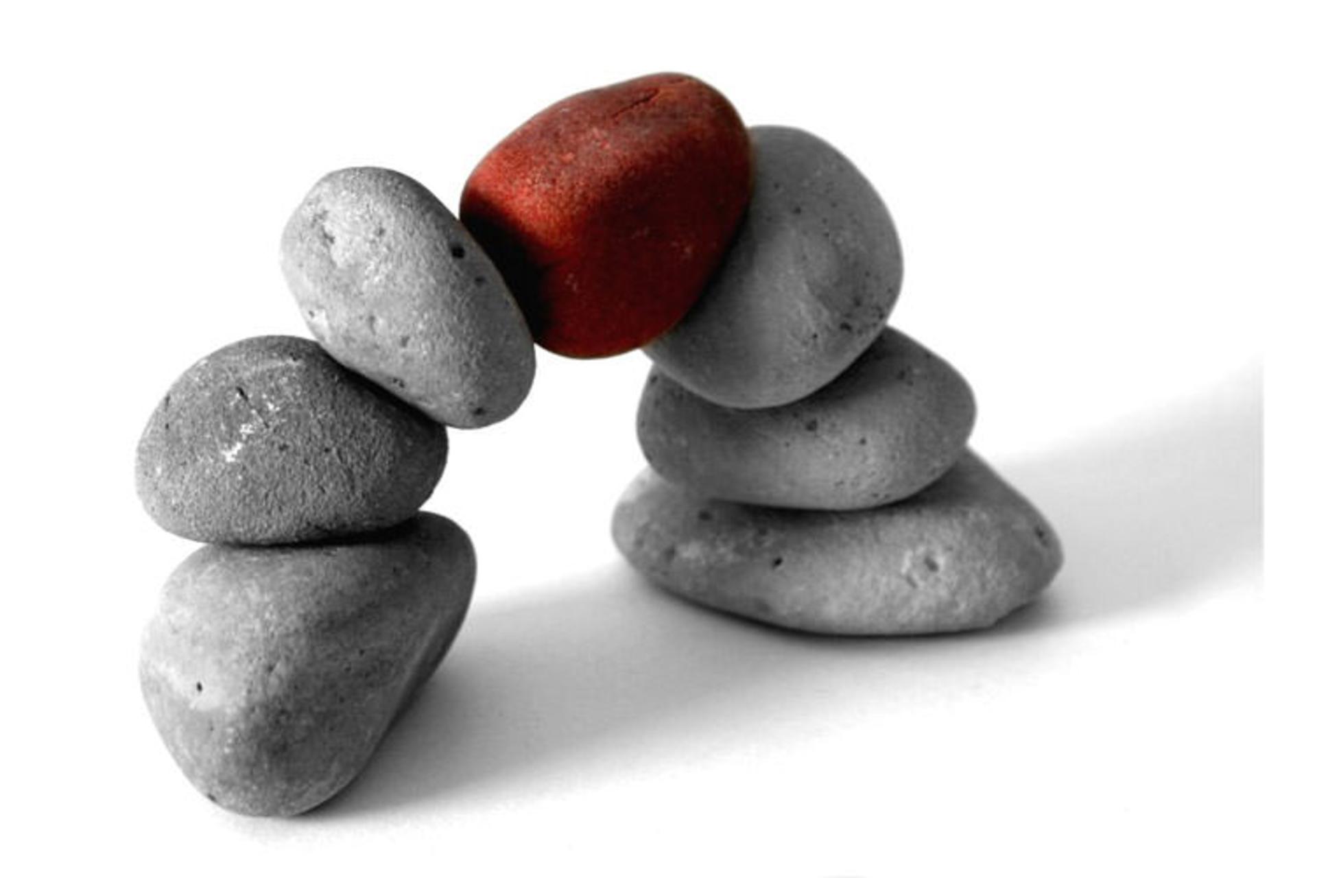 rocks