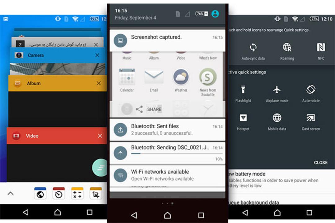 بررسی تلفن اکسپریا زد 5 کامپکت (Xperia Z5 Compact)