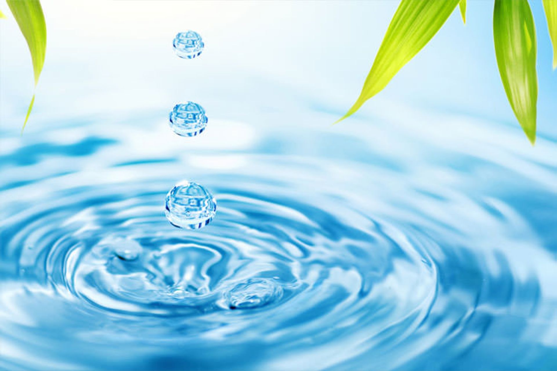 Droplets Water