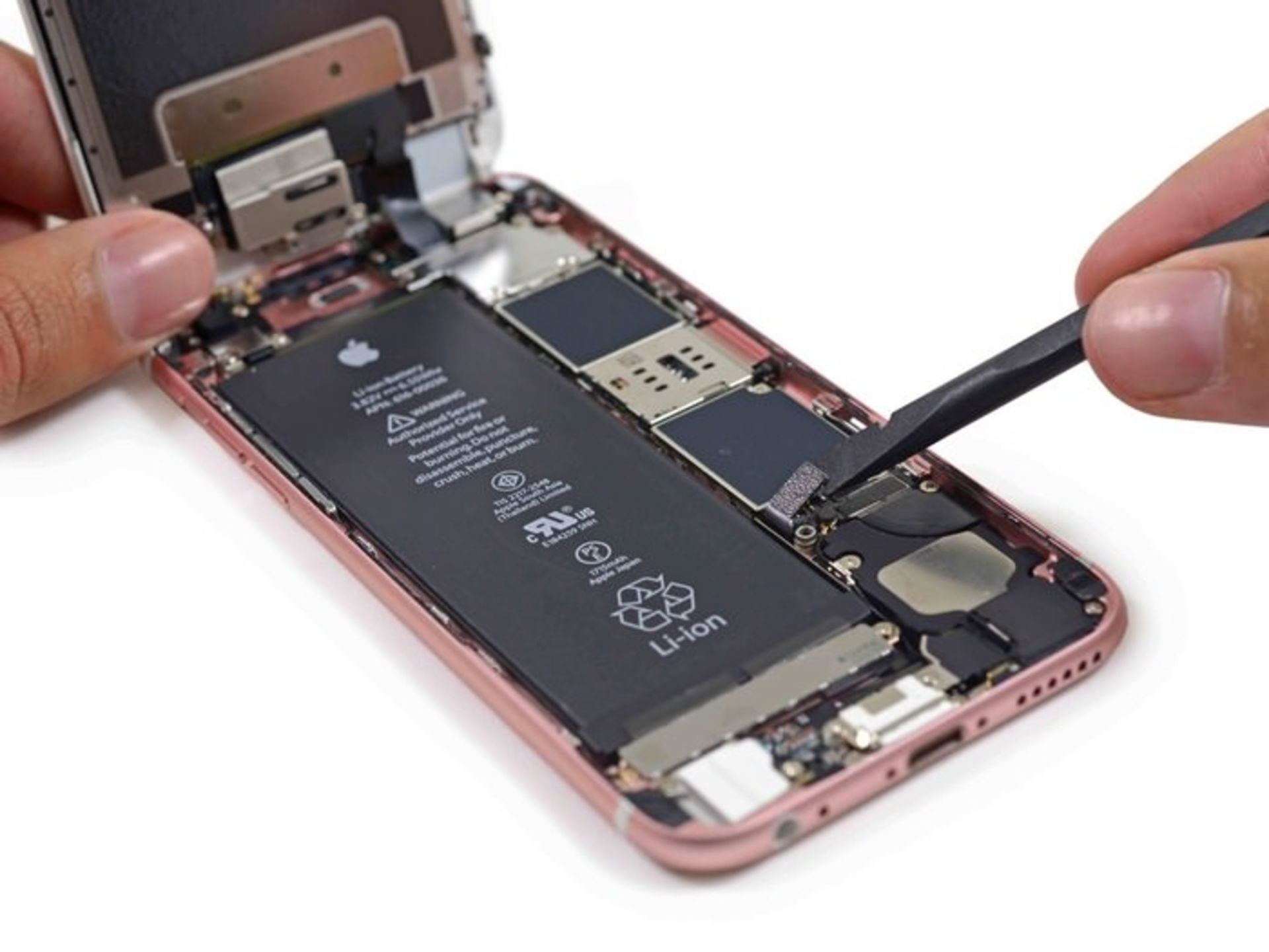 Apple iPhone 6s teardown 2
