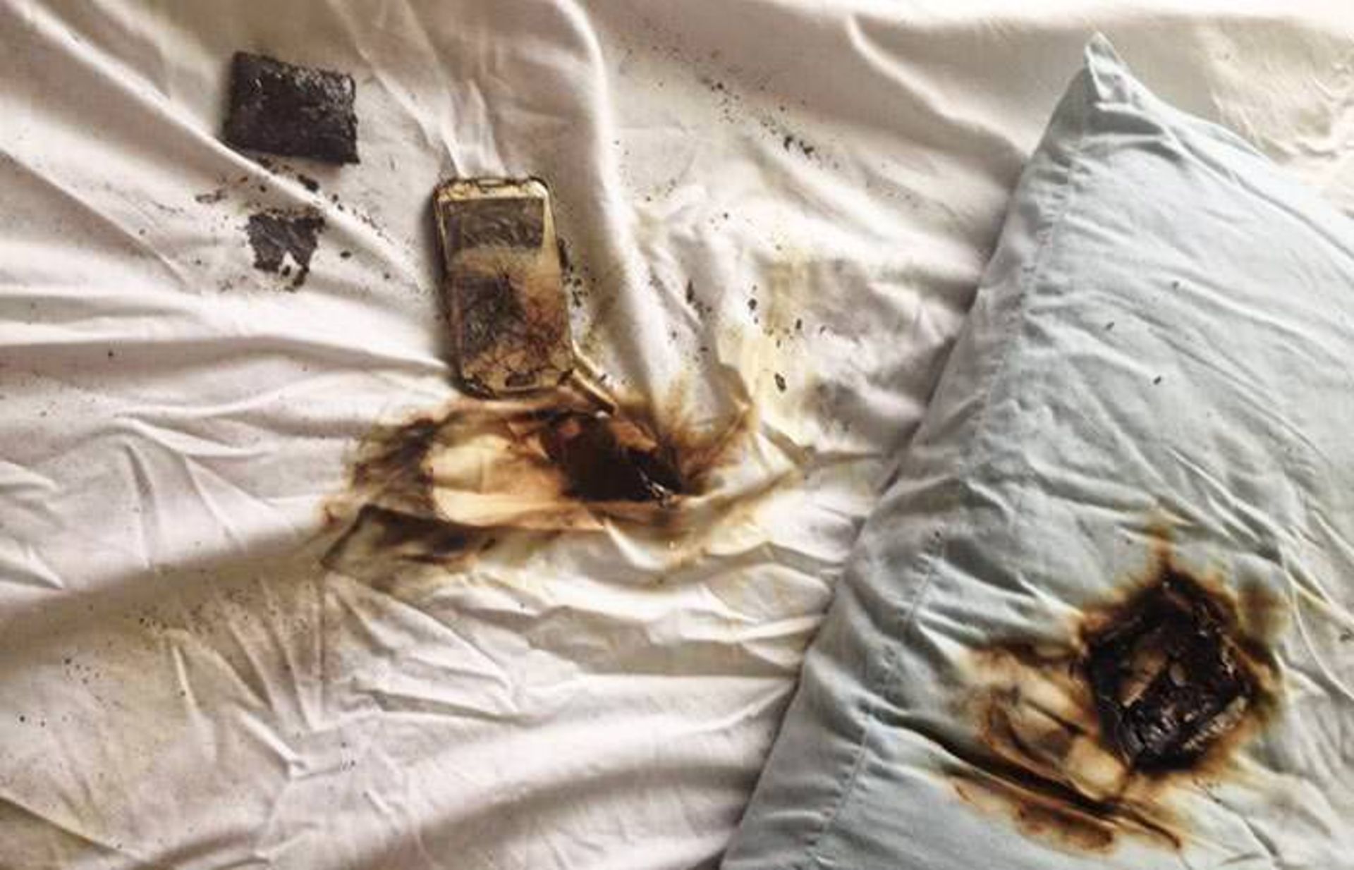 مرجع متخصصين ايران samsung burned phone