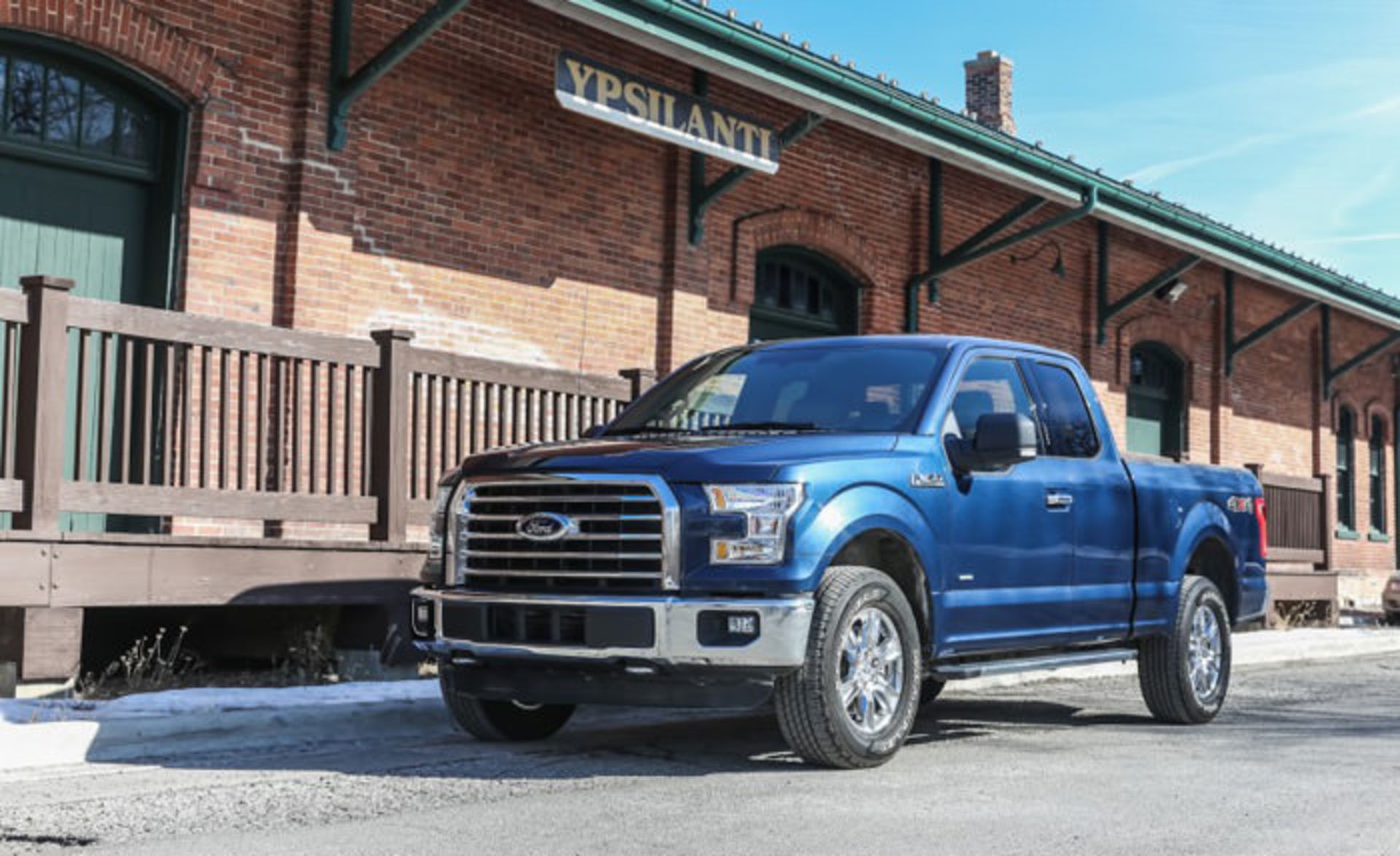 Best full size trucks ford f150