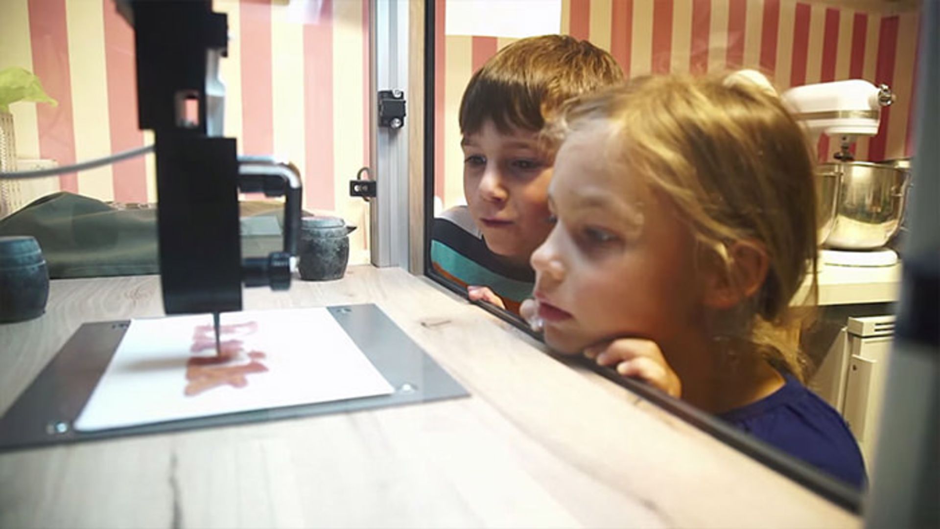 ساخت آب‌نبات‌های پاستیلی به کمک چاپگر سه بعدی