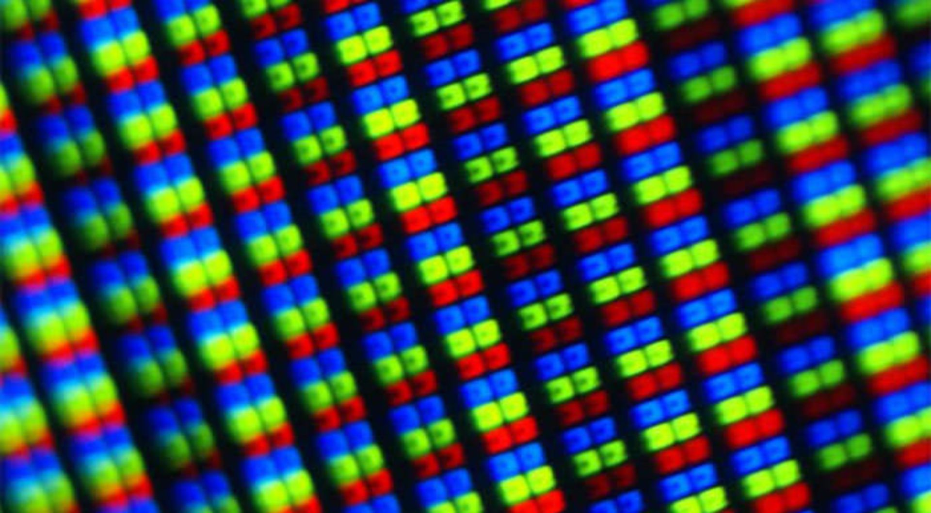 lcd under microscope