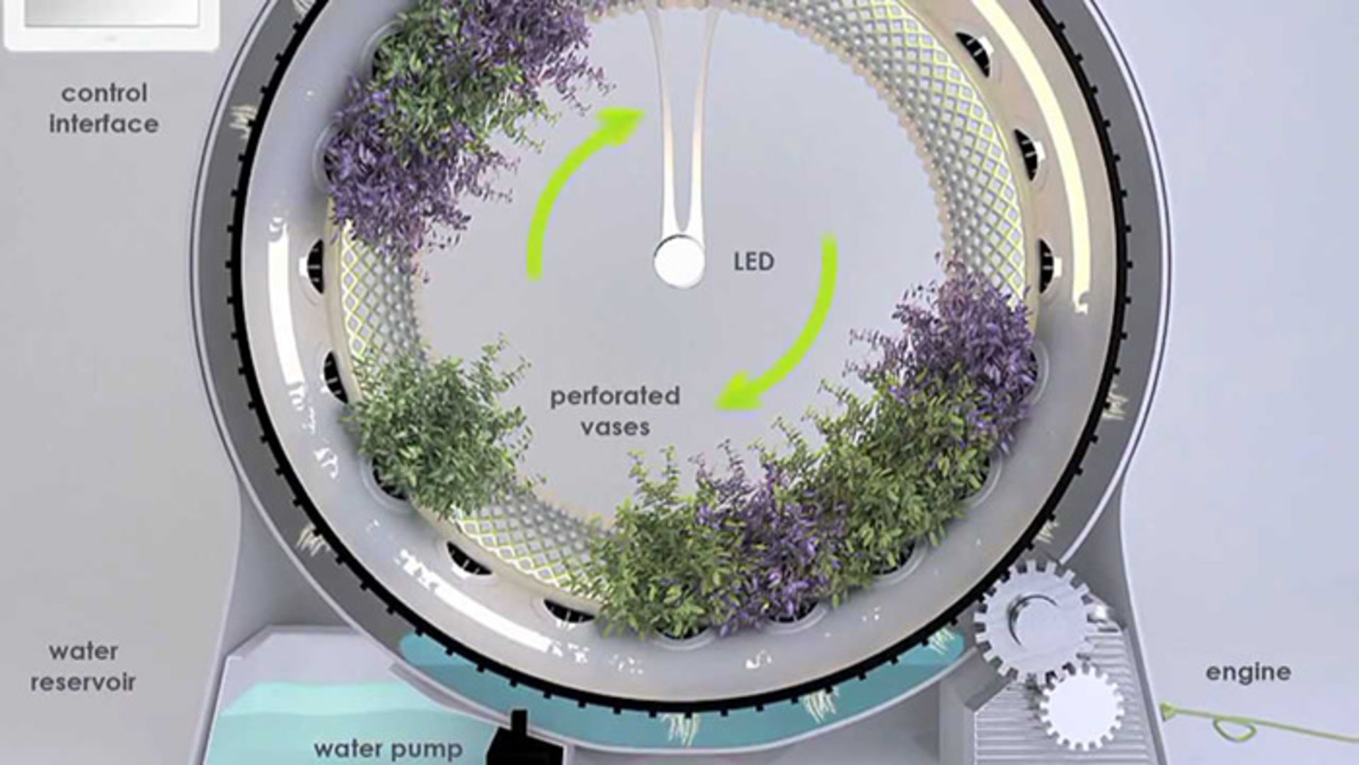 پروژه ناسا برای تولید محصولات تازه برای فضانوردان