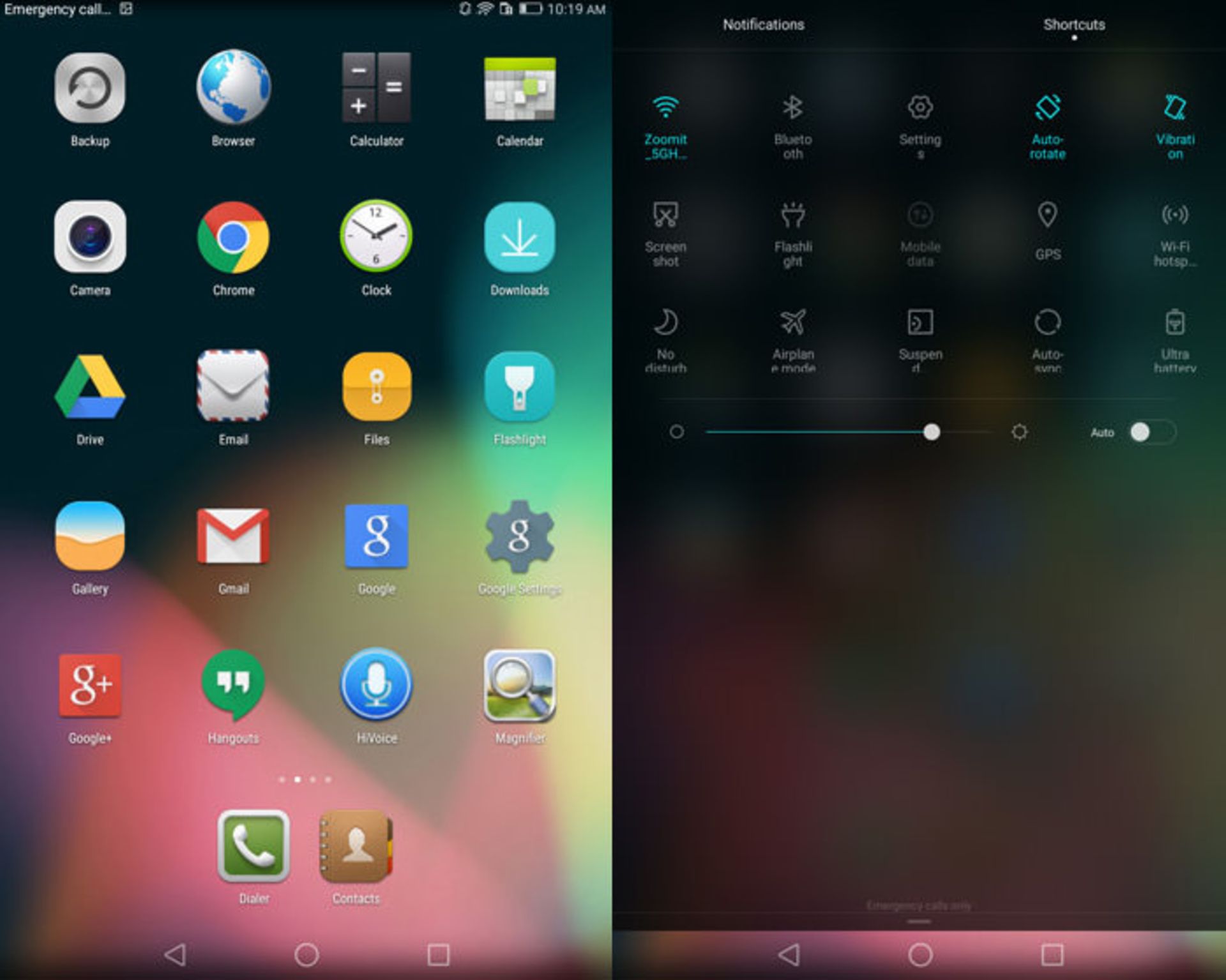 رابط کاربری اموشن