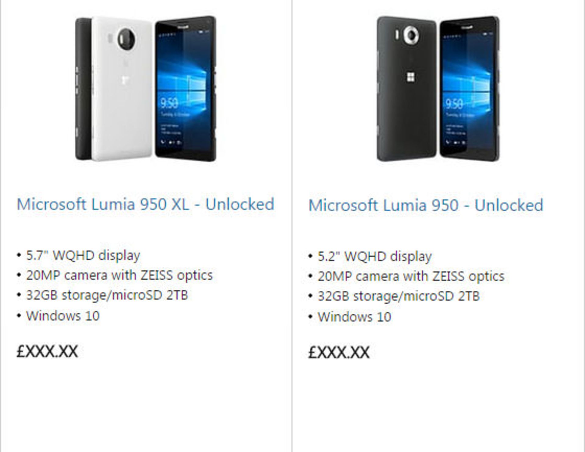 Lumia950950XLMic