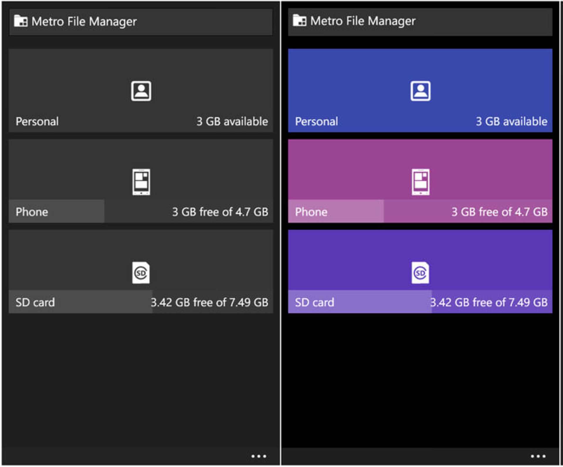 Metro File Manager2
