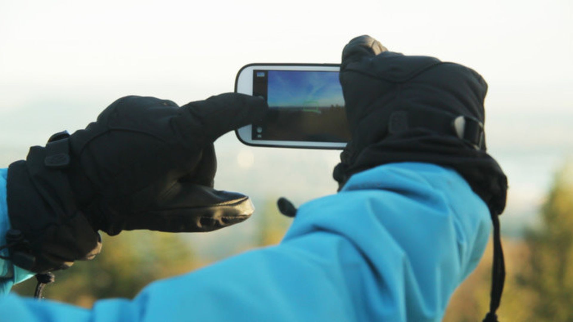 نانوتیپز و دستکش تاچ اسکرین