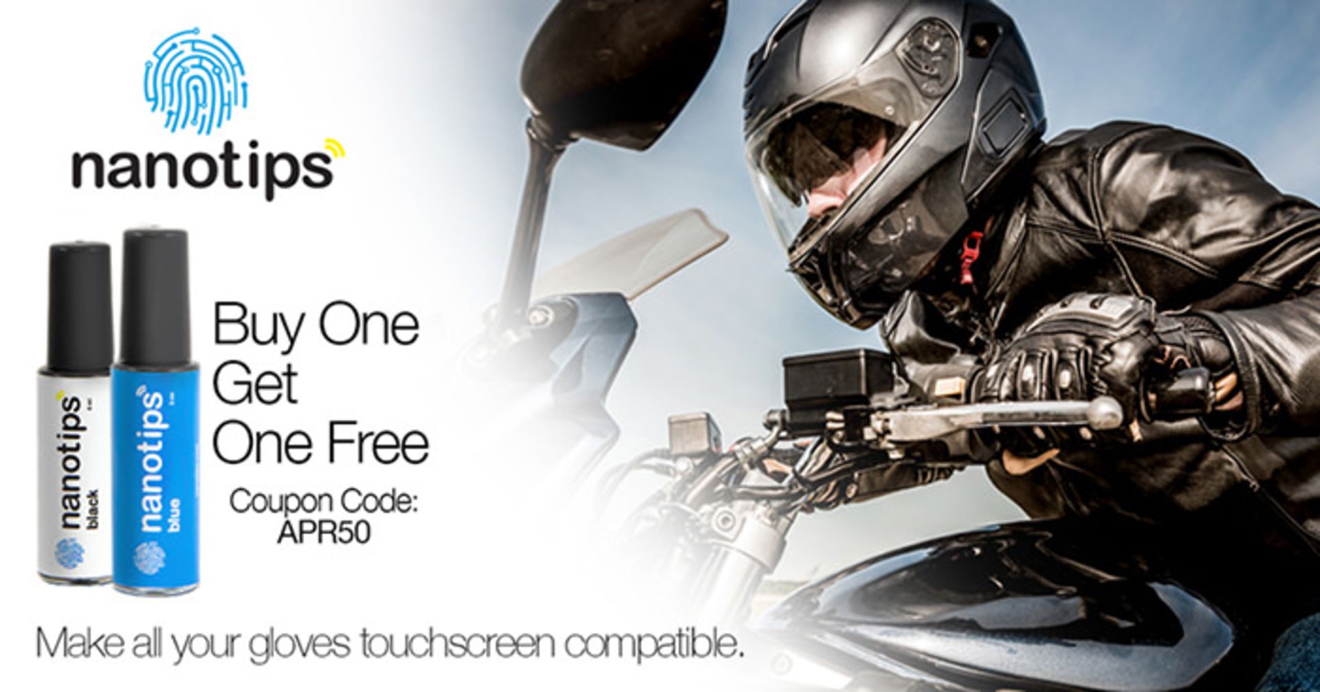 نانوتیپز و دستکش تاچ اسکرین