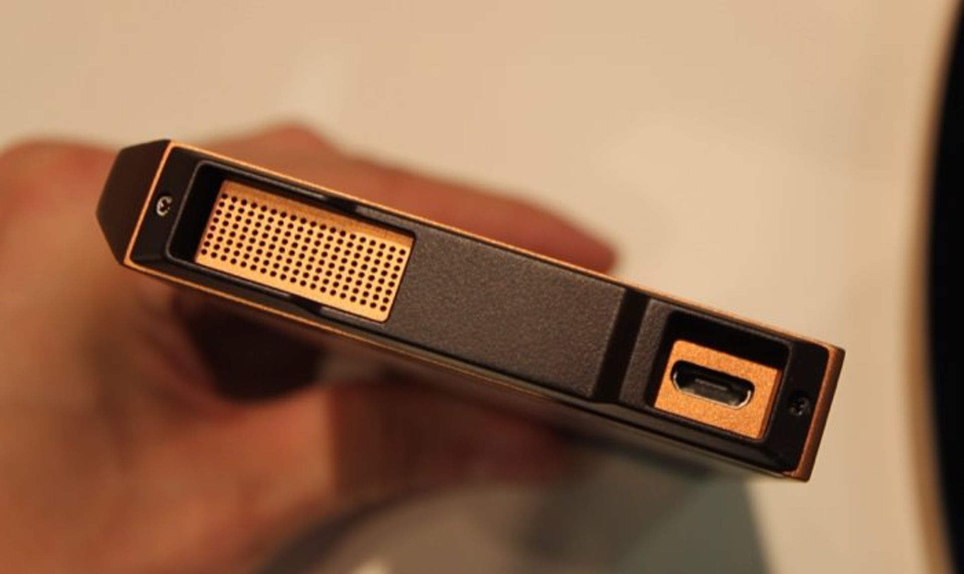 Pioneer XDP 100R unten