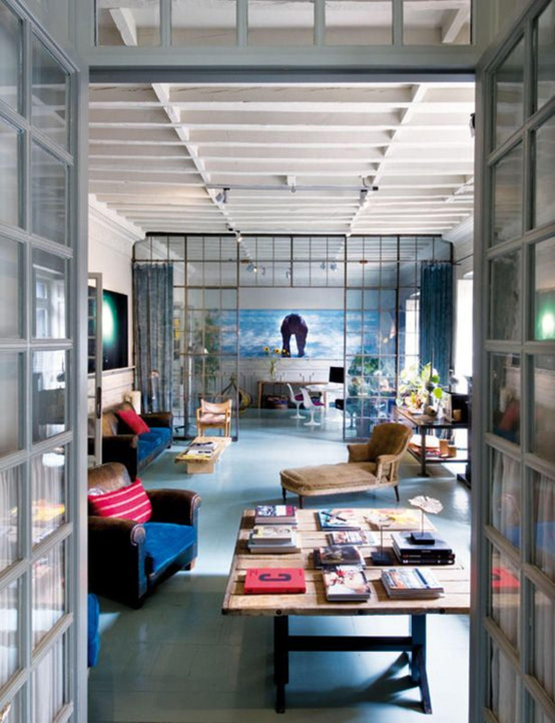 خلاقیت در طراحی فضاهای داخلی