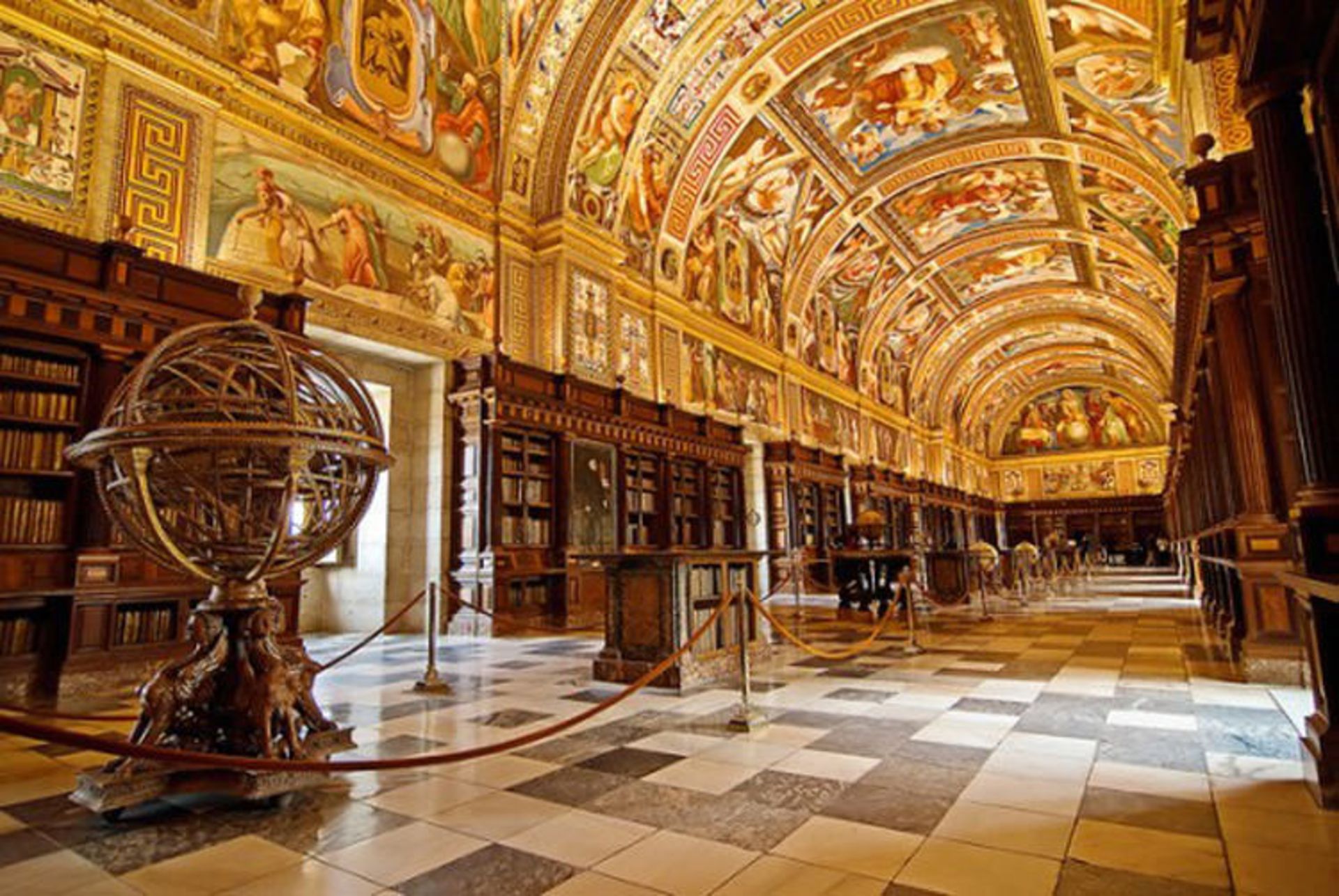 The Library of El Escorial