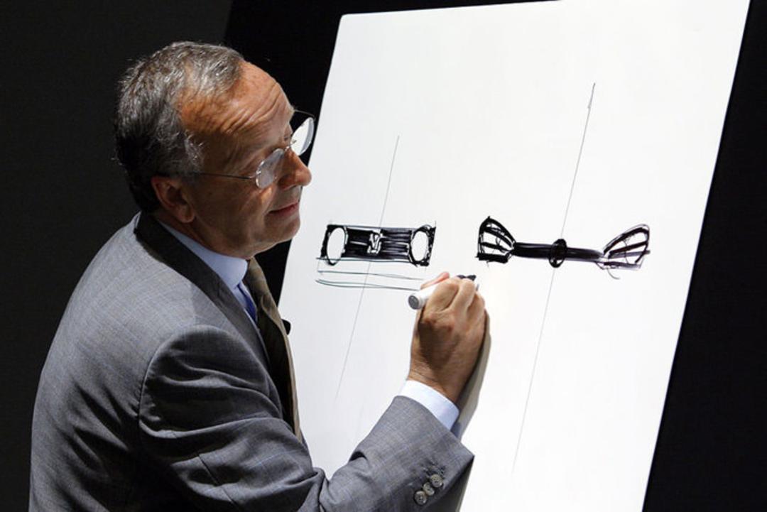 VW Designchef Walter de Silva