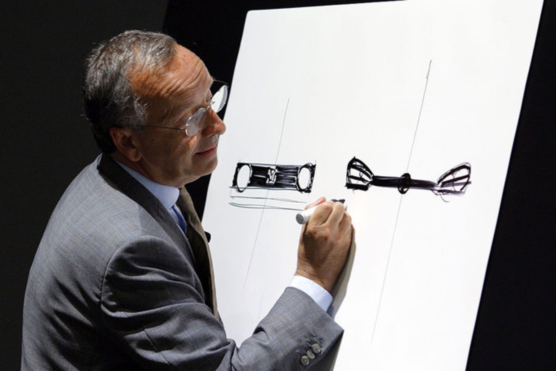 VW Designchef Walter de Silva