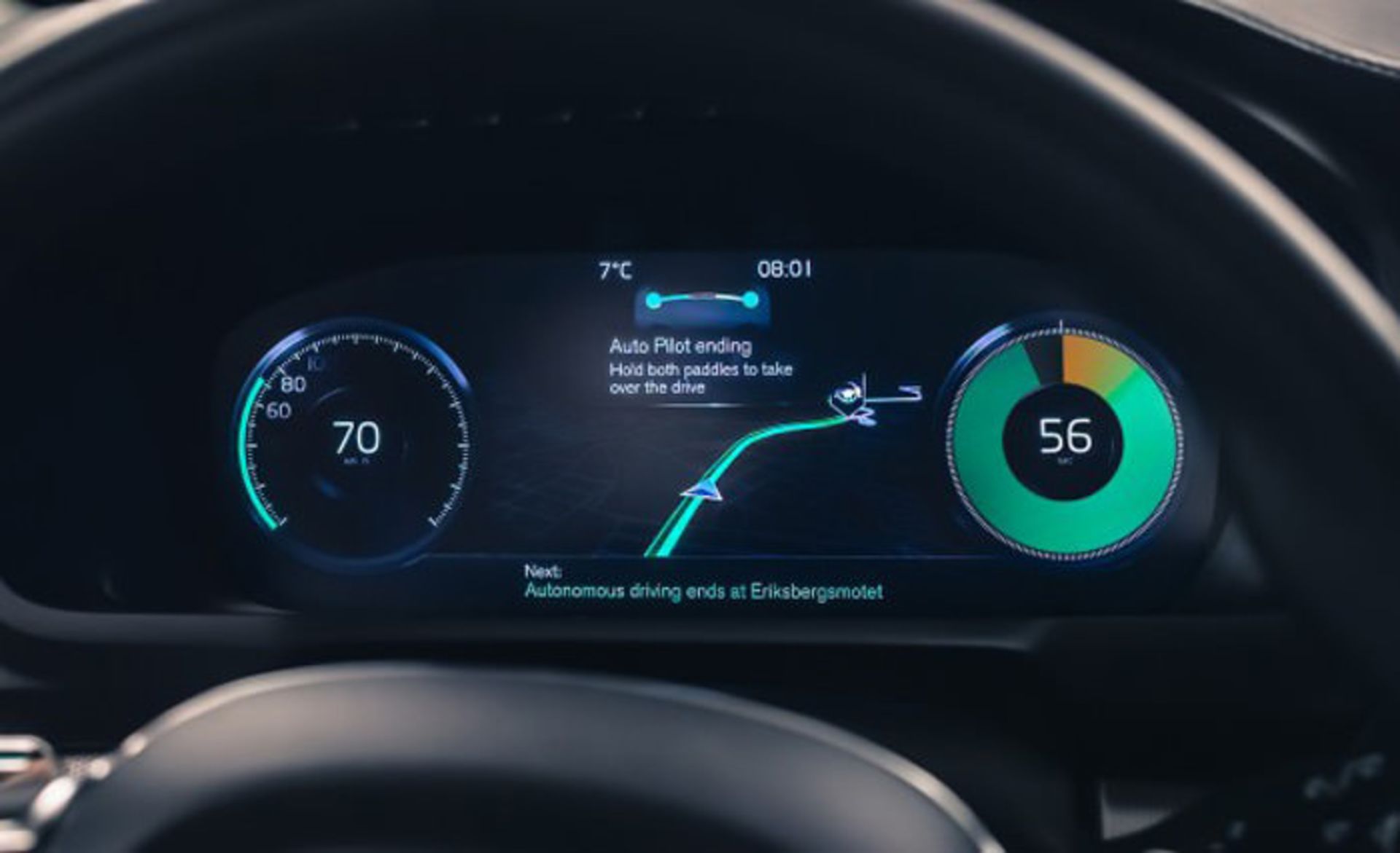 سیستم کنترل خودکار ولوو