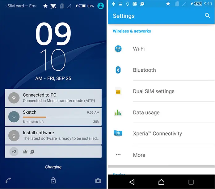 بررسی گوشی اکسپریا ام 5 سونی (Xperia M5 Dual)