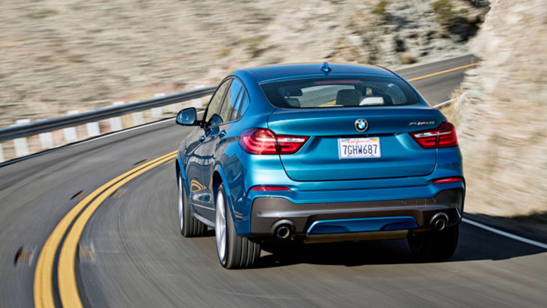 bmw x4 m40i