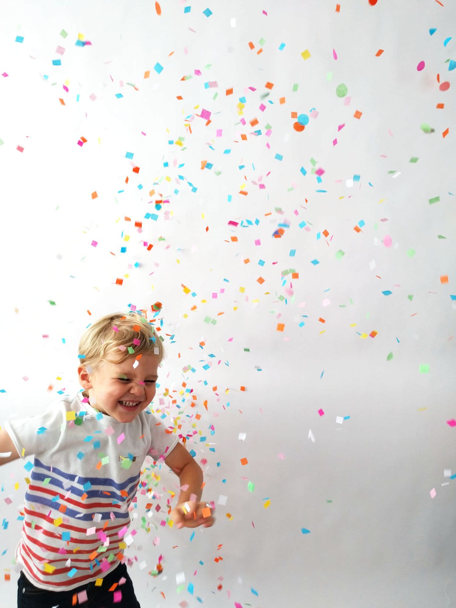 confetti kid