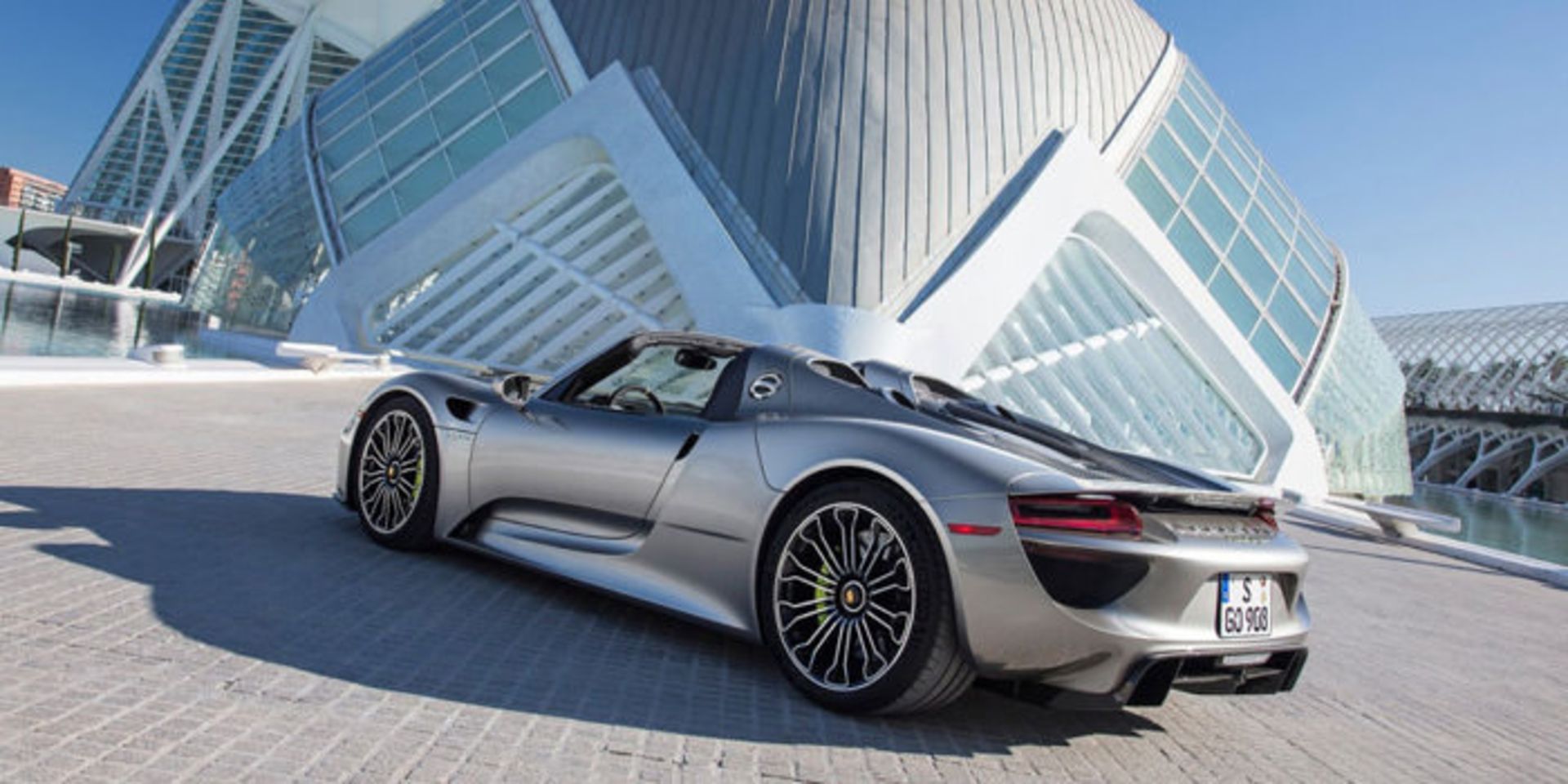 porsche 918