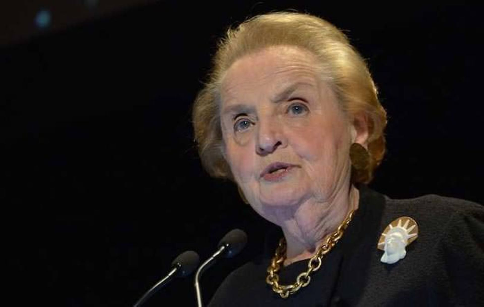 madeline albright sold bras