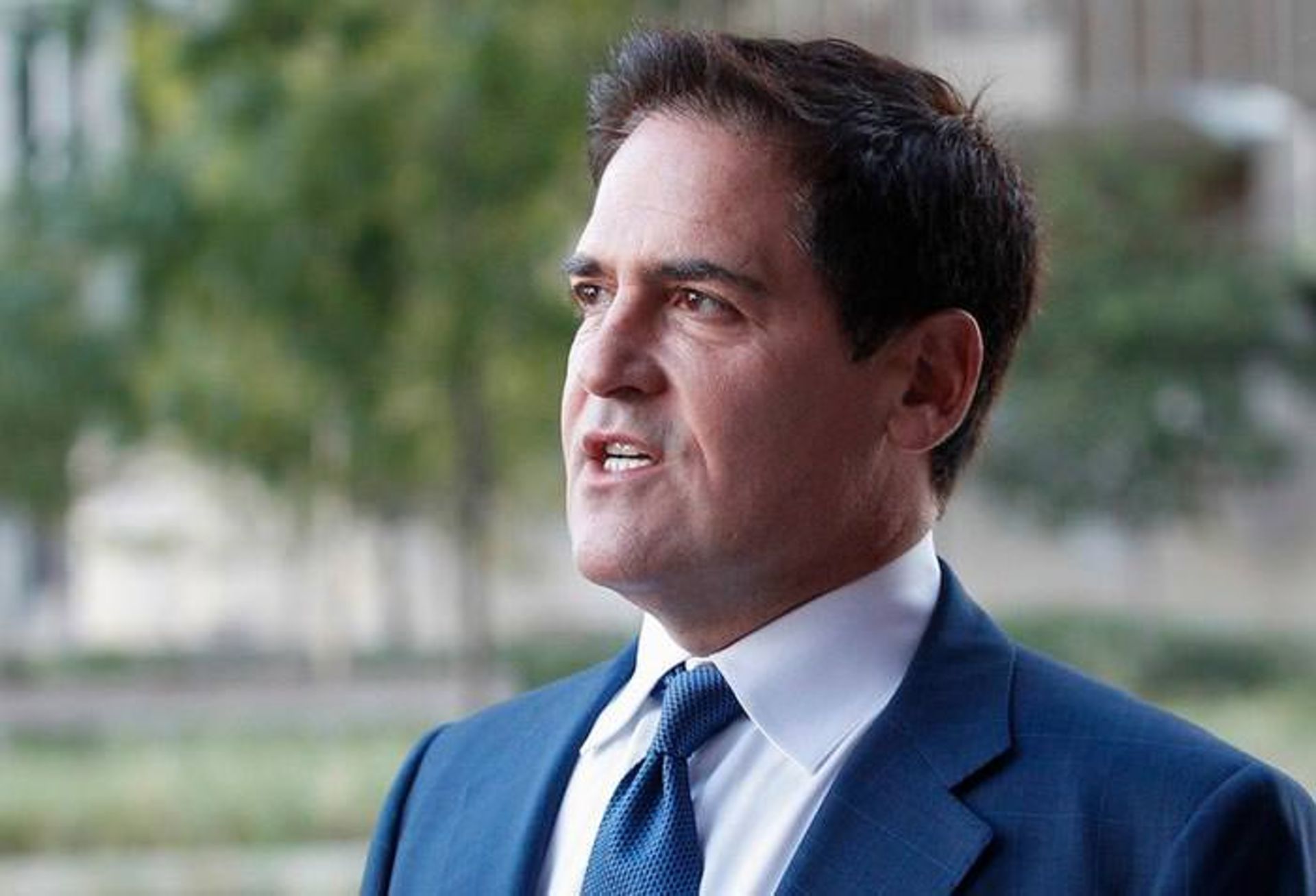mark cuban sold garbage bags