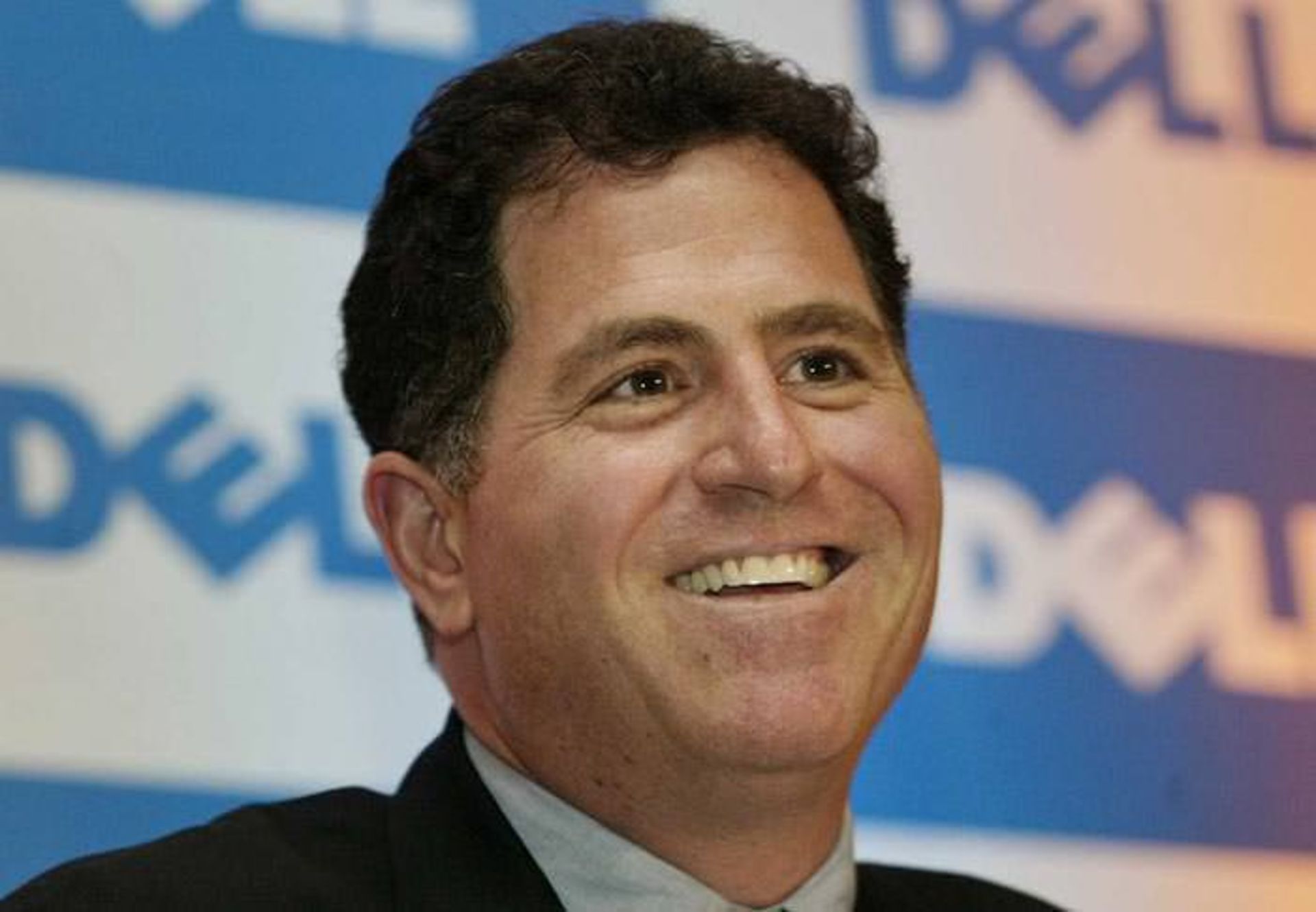 michael dell washed dishes