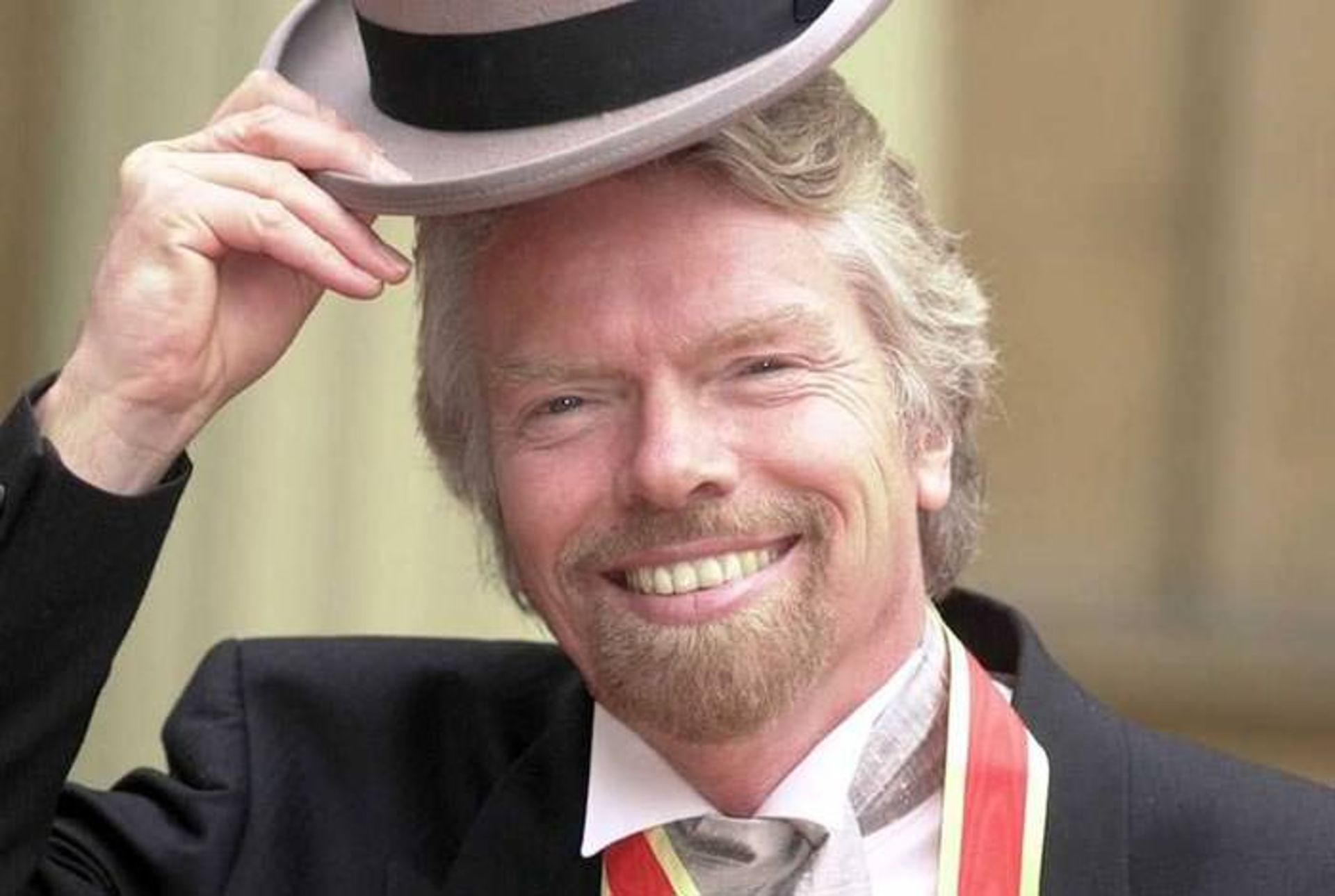 richard branson was abreeder