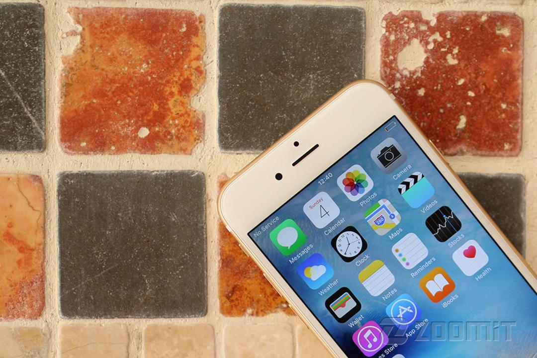 بررسی آیفون 6 اس اپل (Apple iPhone 6S)