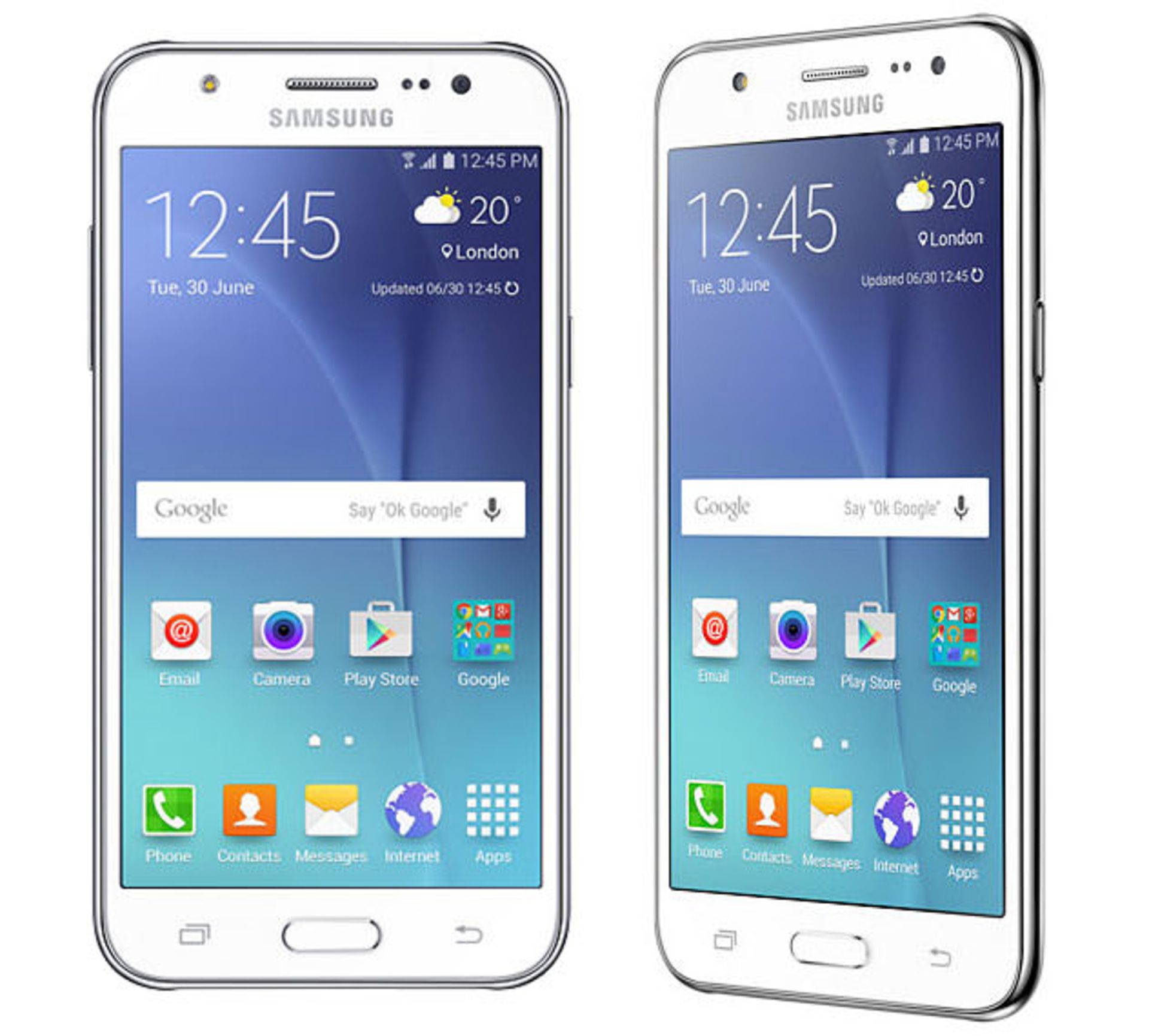 گلکسی J5 با یارانسل