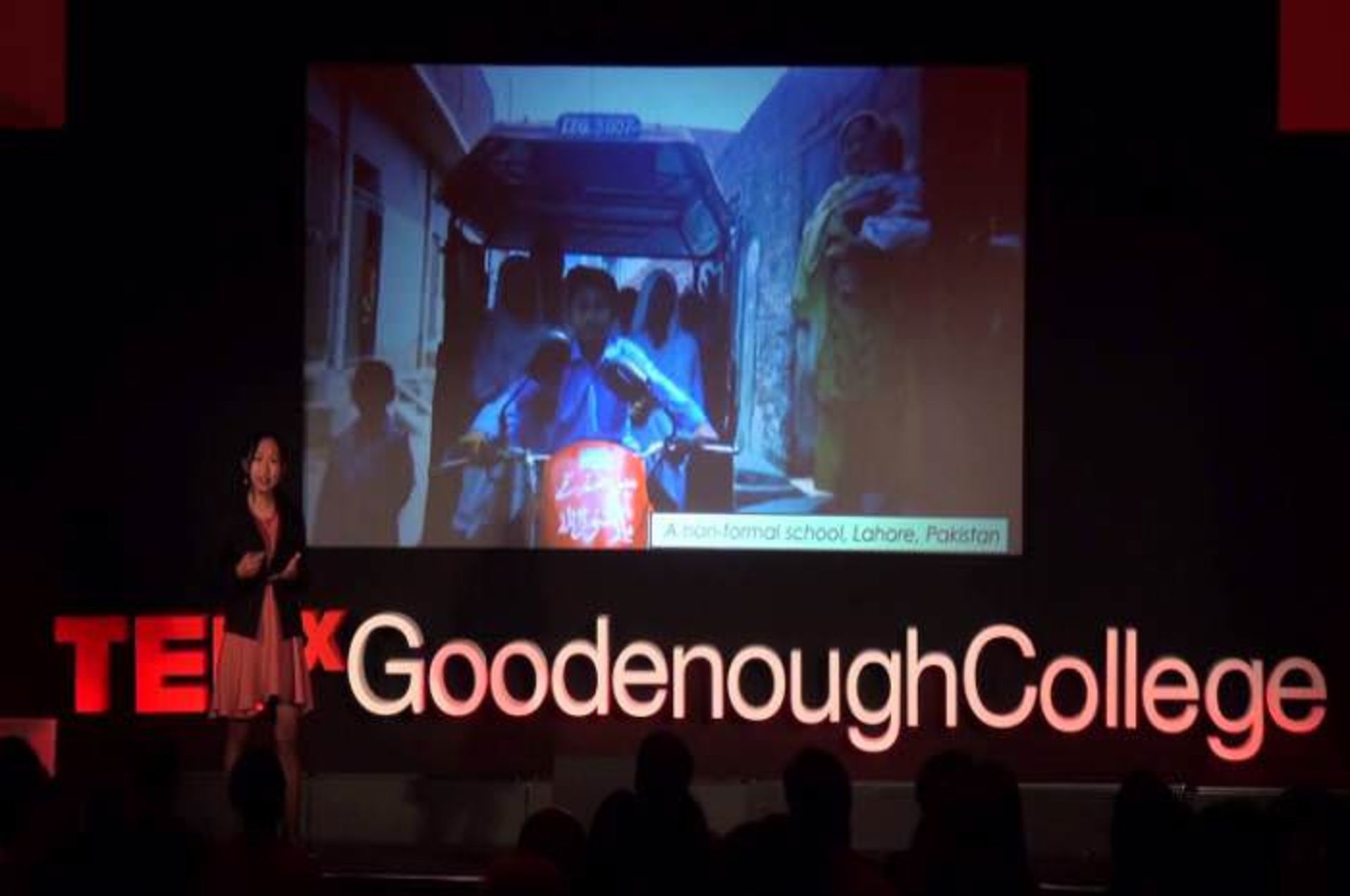 کارآفرین اجتماعی بانی چیو در کنفرانس تد