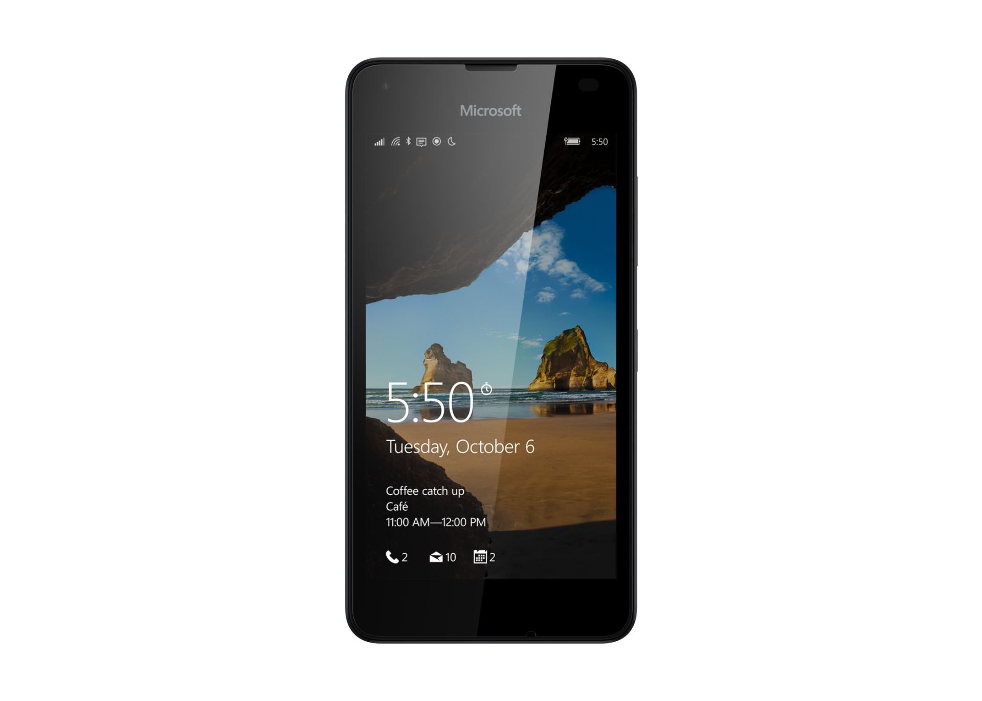 Lumia550 Black Front SSIM