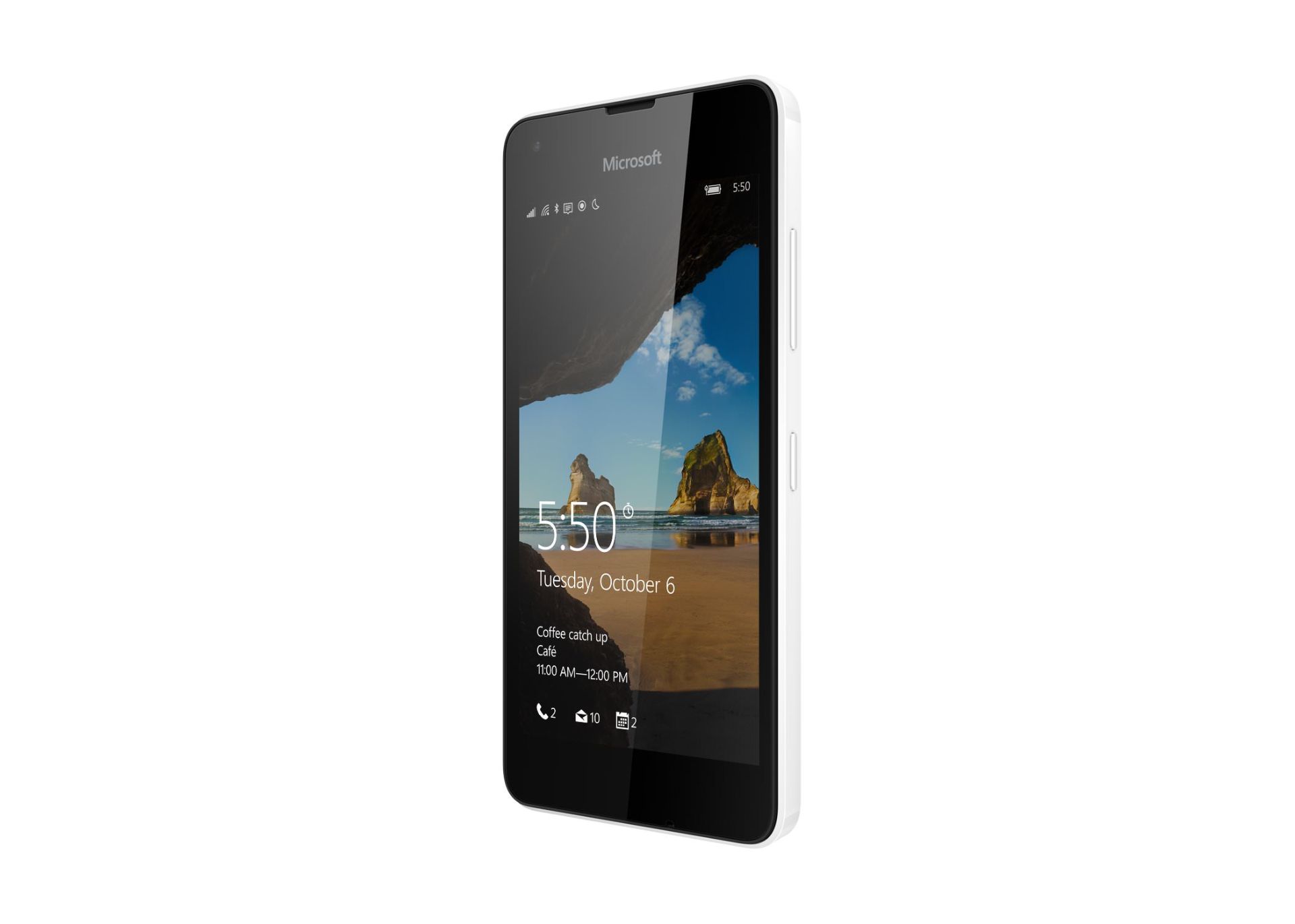Lumia550 White AngleLeft SSIM