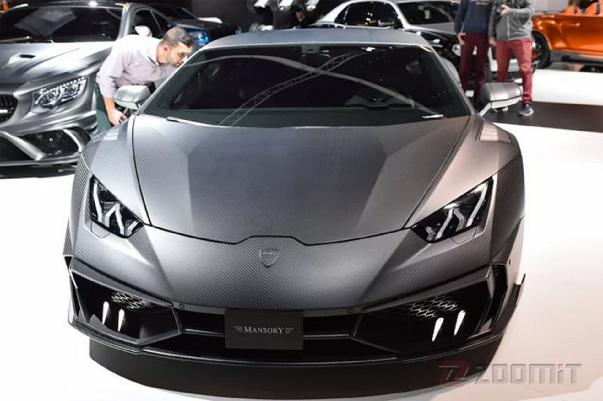 mansory aventador frankfurt auto show