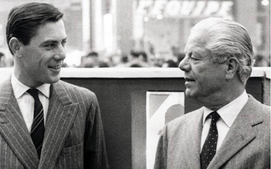 sergio pininfarina and battista