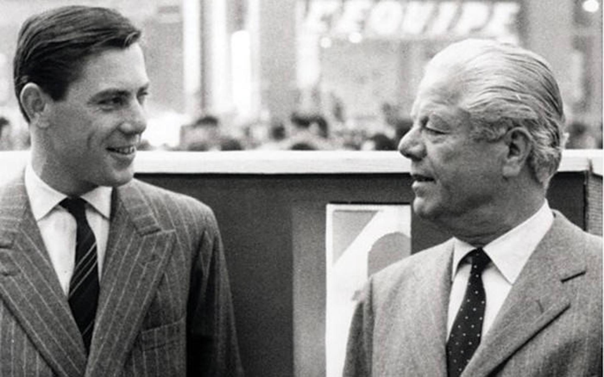 sergio pininfarina and battista