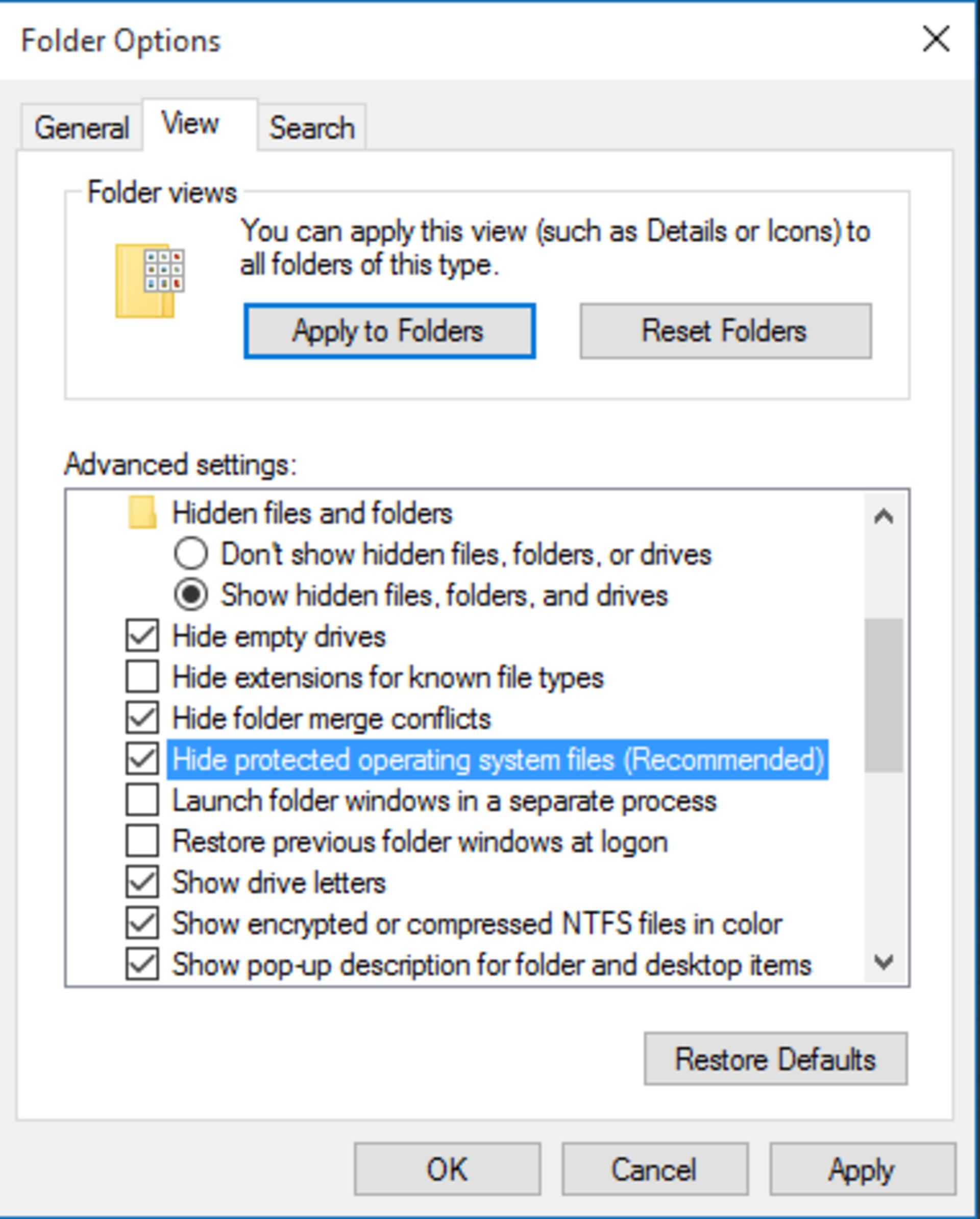 sys files