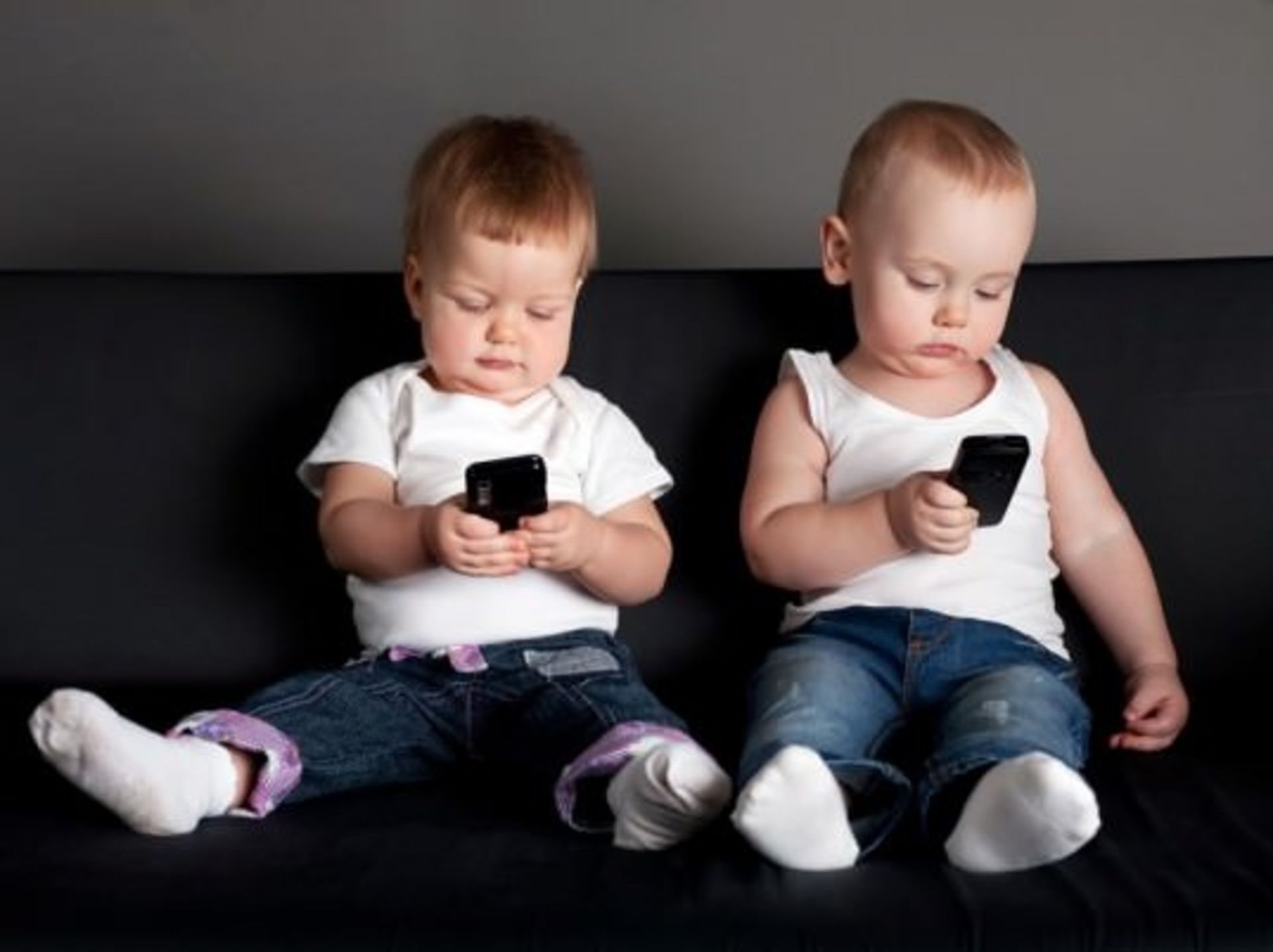 کودکان در دنیای تکنولوژی