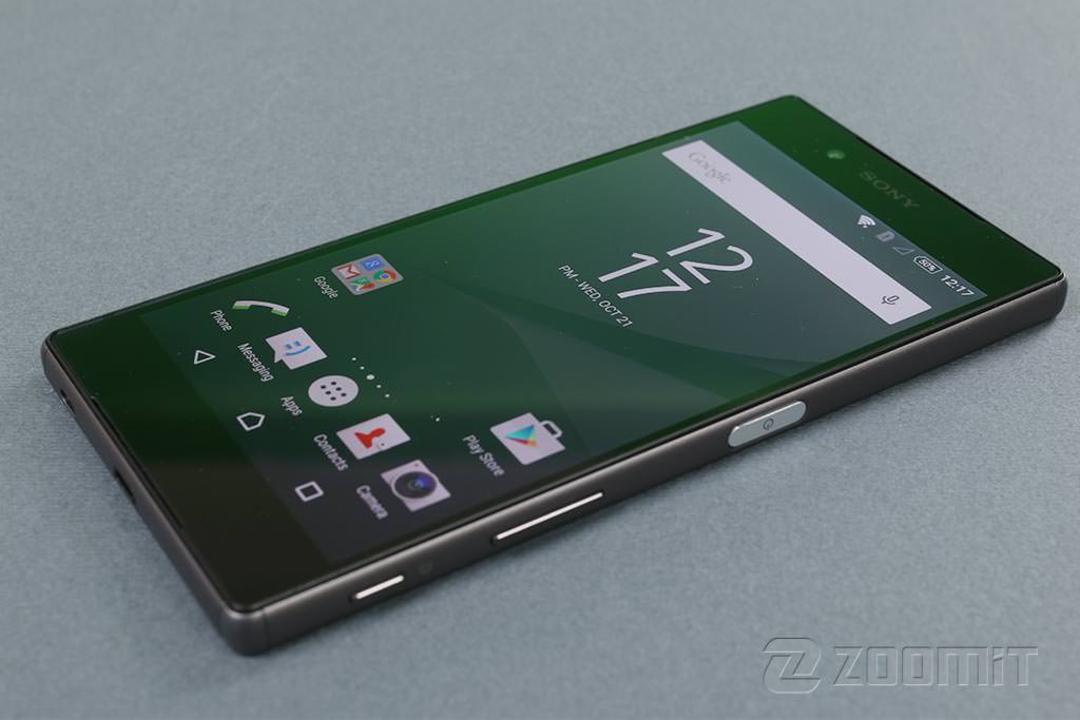 بررسی اکسپریا زد 5 سونی (Sony Xperia Z5)