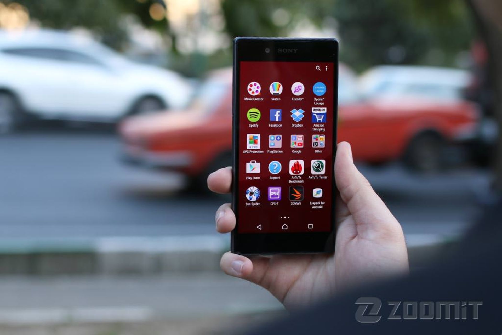 بررسی اکسپریا زد 5 سونی (Sony Xperia Z5)