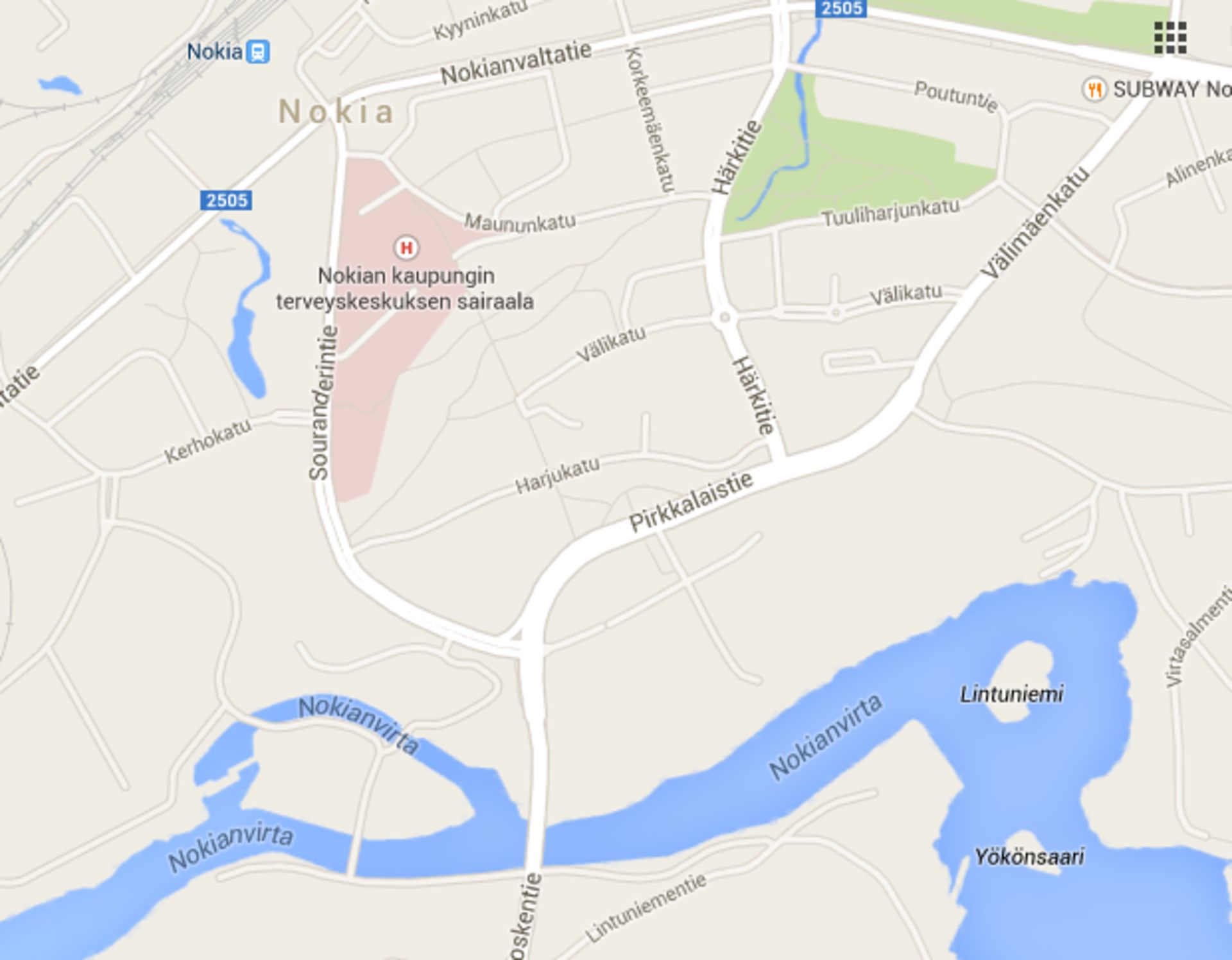 Nokia map