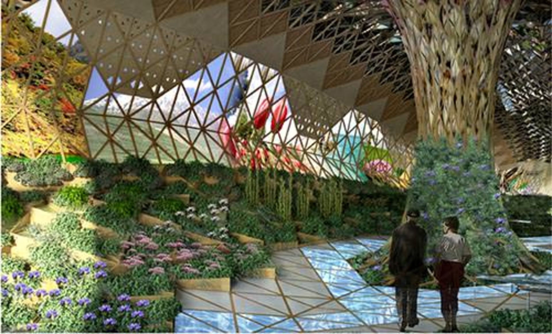 غرفه ایران در نمایشگاه جهانی میلان 2015
